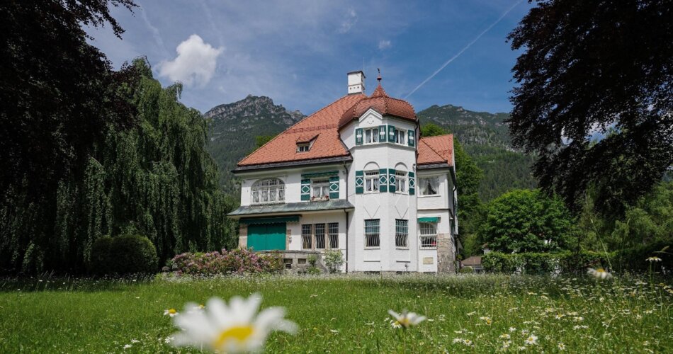 Blick auf die Villa Strauss in Garmisch | © Wolfgang Ehn