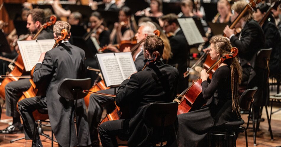 Ensemble bei den Richard-Strauss-Tagen | © Wolfgang Ehn Blick auf ein Ensemble bei einem Auftritt während den Richard-Strauss-Tagen | © Wolfgang Ehn