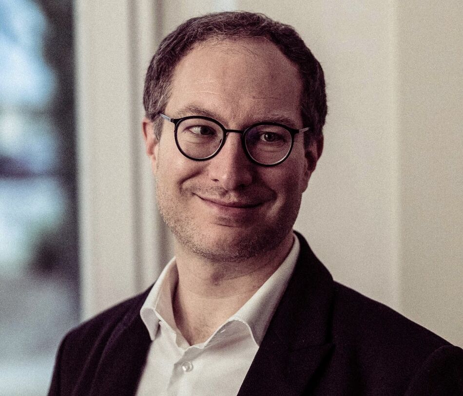 Dr. Dominik Sedivy | © Richard-Strauss-Institut Dr. Dominik Sedivy vom Richard-Strauss-Institut in Garmisch-Partenkirchen | © Richard-Strauss-Institut