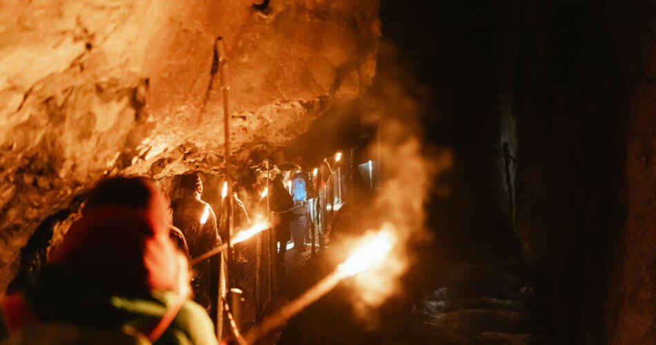 Fackelwanderung BergBlick Retreat Garmisch-Partenkirchen | © GaPa Tourismus GmbH/ Laura Schmatz