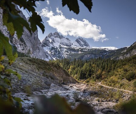 Blick in das Reintal bei Garmisch-Partenkirchen | © GaPa Tourismus GmbH/ Roadtrip the World