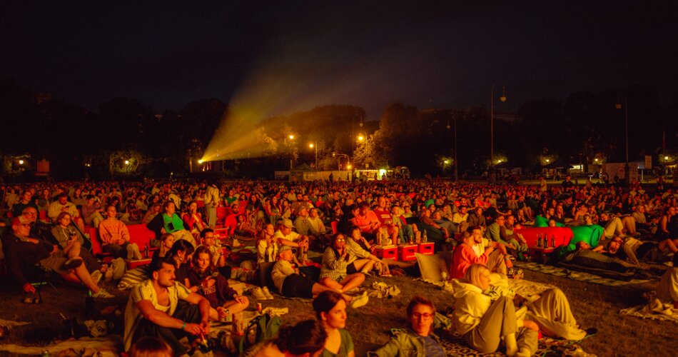 Open Air Kino | © Alex Kumm