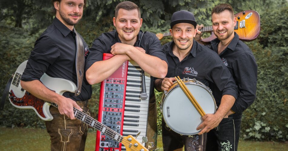 Band GamsKult bei Winter im Park 2024/2025 | © GamsKult