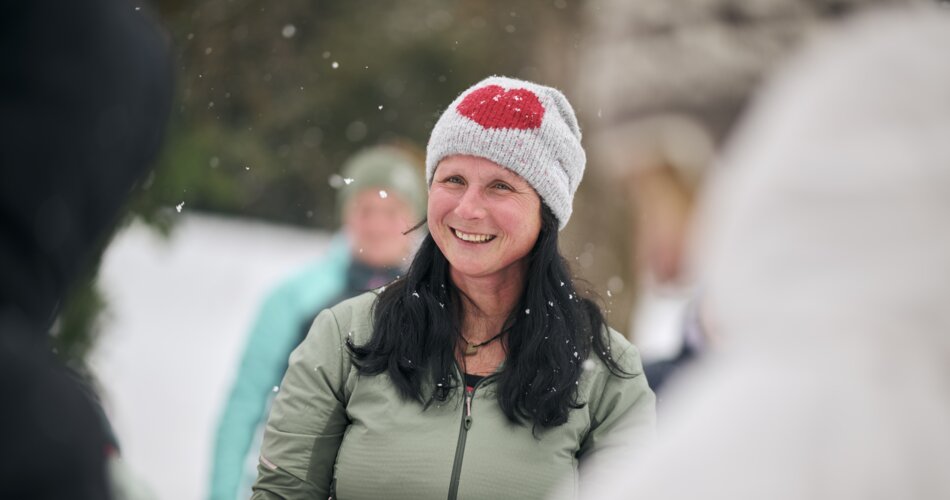 GaPa Yoga Winterfestival Bettina Plank | © GaPa Tourismus GmbH/stadlerphoto.com