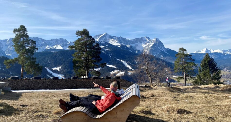 Heilklima Sonnenliegen am Wank | © GaPa Tourismus GmbH