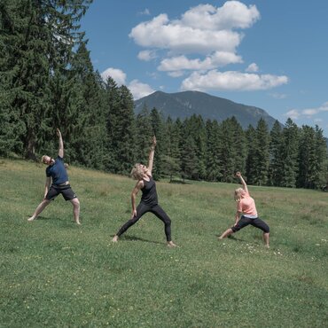 Bewegung während der modernen Kur | © GaPa Tourismus GmbH/Alexander Djodat Photography