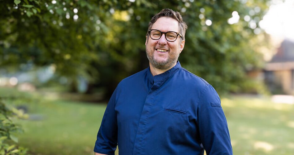 Portrait von GaPa schmeckt´s Koch Thomas Schachtner | © GaPa Tourismus GmbH/Laura Schmatz