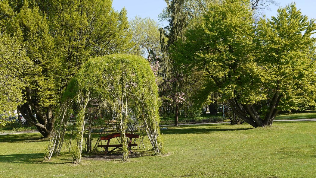 Laube im Michael-Ende-Kurpark Garmisch-Partenkirchen | © GaPa Tourismus GmbH/Martin Gulbe