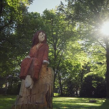 Michael Ende Kurpark Momo | © GaPa Kultur gGmbH
