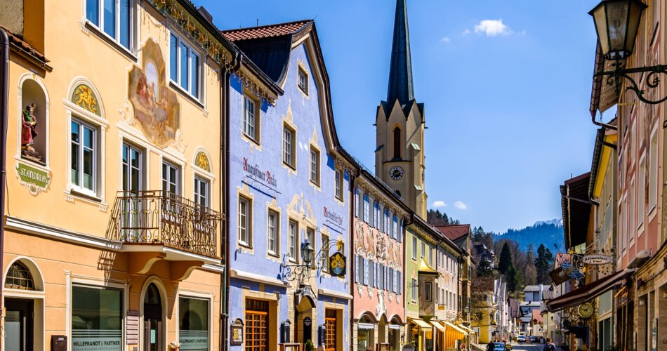 Blick in die historische Ludwigstraße Partenkirchen | © Ralph Hoppe