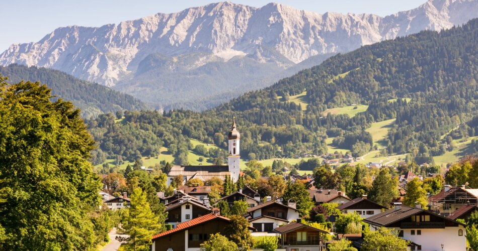 View on Garmisch | © Adobe Stock/manfredxy
