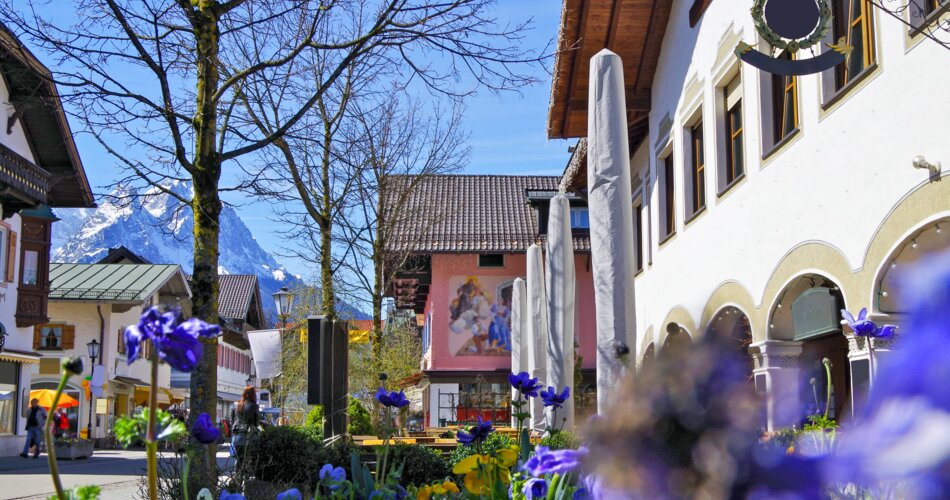 Blick in die Fußgängerzone Garmisch | © Tamme Wichmann