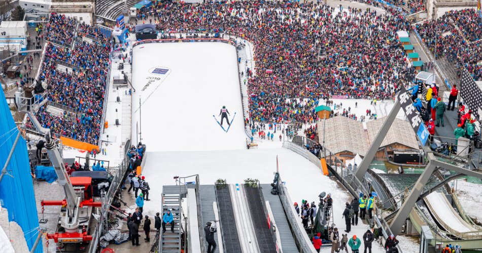 Neujahrsskispringen Garmisch-Partenkirchen | © Nomi Baumgartl