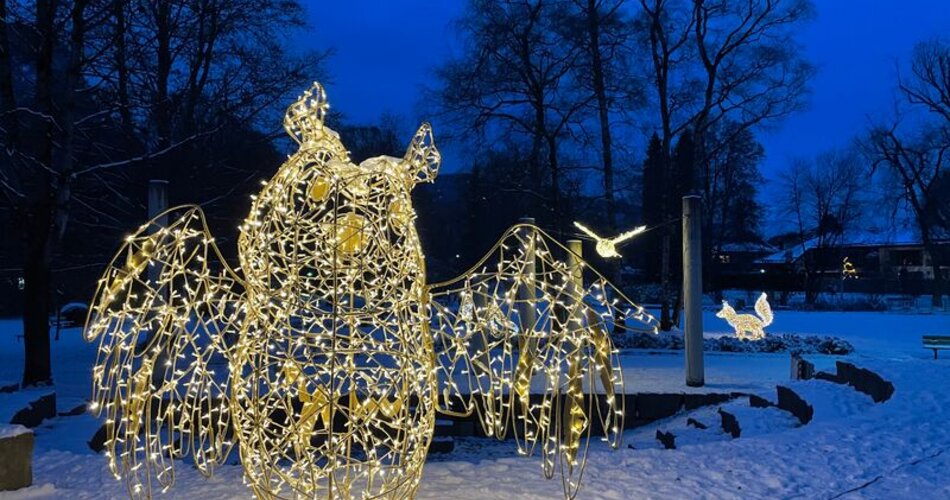 Winter im Park Garmisch-Partenkirchen | © GaPa Tourismus GmbH