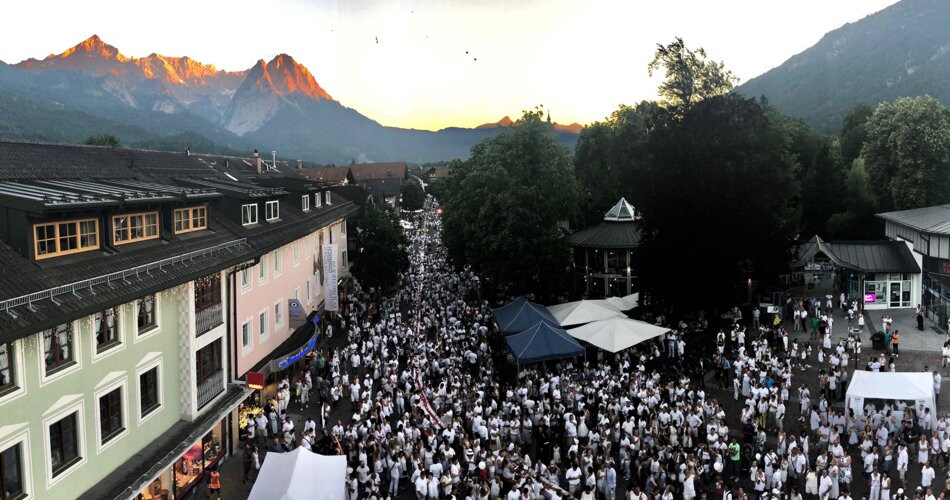 Weiße Nacht Garmisch | © Werbegemeinschaft Garmisch