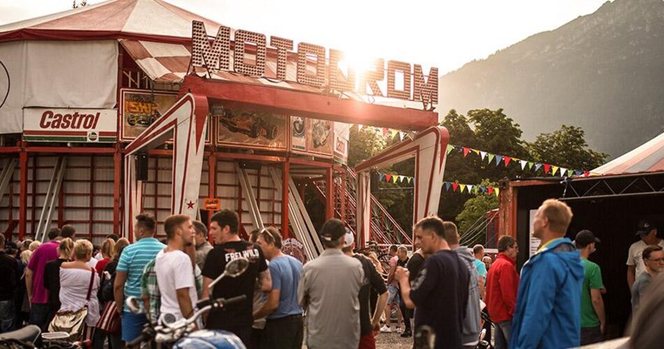 Blick auf das Gelände der BMW Motorrad Days in Garmisch-Partenkirchen | © BMW Group