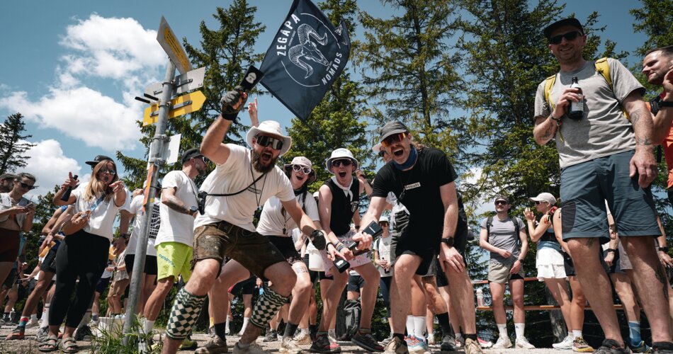 Cheering Zone der Nomads beim Trailrunning | © Christoph Beetz 