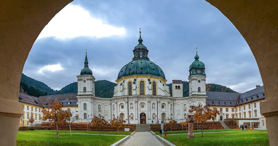 Ettal Monastery | © Pixabay/Stefan Schweihofer