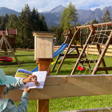 Stempelkästen und Spielplatz Garmisch-Partenkirchen | © GaPa Tourismus GmbH/Kathrin Richter