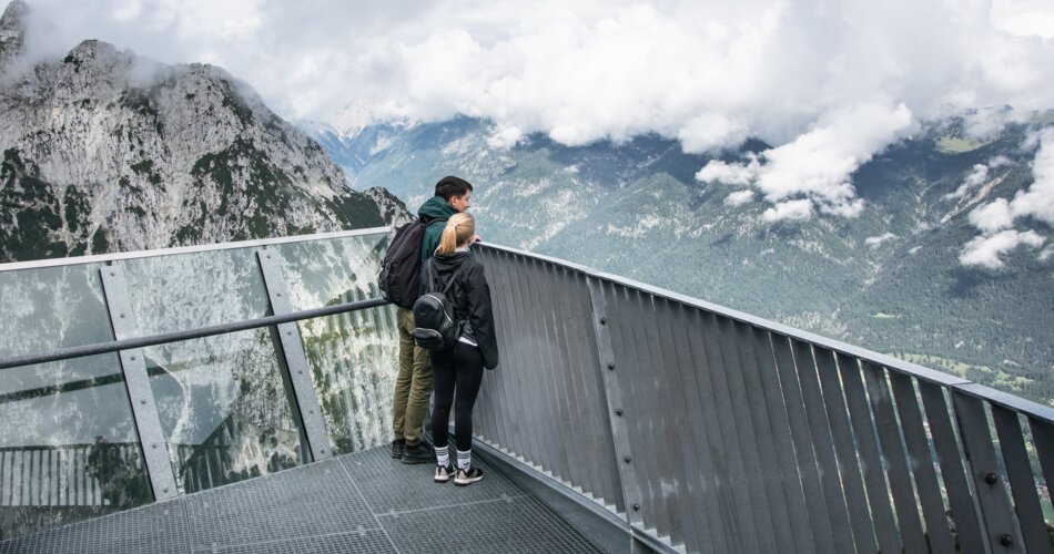 Panoramaaussicht vom AlpspiX | © GaPa Tourismus GmbH/Roadtrip the World