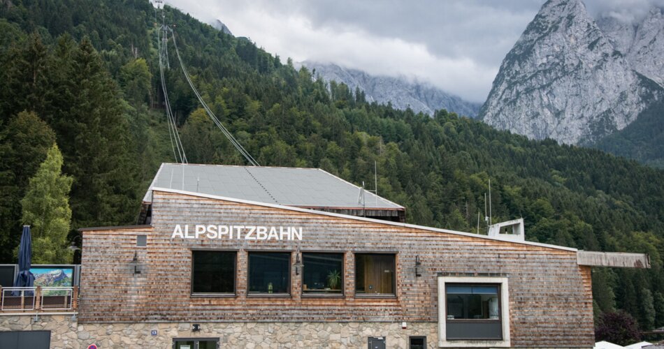 Mit der Alpspitzbahn zum AlpspiX am Osterfelderkopf | © GaPa Tourismus GmbH/Roadtrip the World
