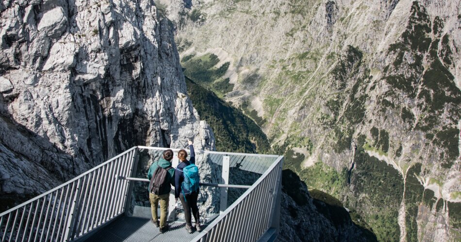 Blick vom Alpspix in das Höllental | © GaPa Tourismus GmbH/Roadtrip the World
