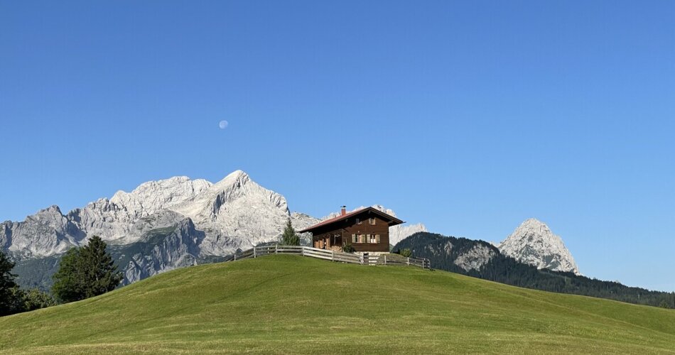 Hütte auf dem Eckbauer | © GaPa Tourismus GmbH.jpg