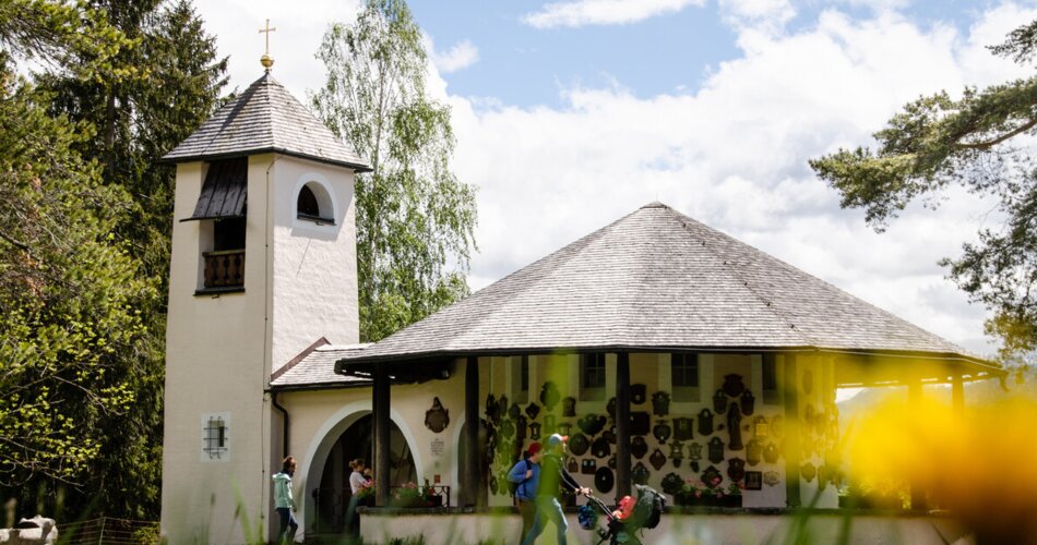 Kriegergedächtniskapelle am Kramerplateauweg | © GaPa Tourismus GmbH/Roadtrip the World