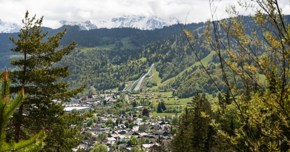 Blick auf Garmisch-Partenkirchen | © GaPa Tourismus GmbH/Roadtrip the World