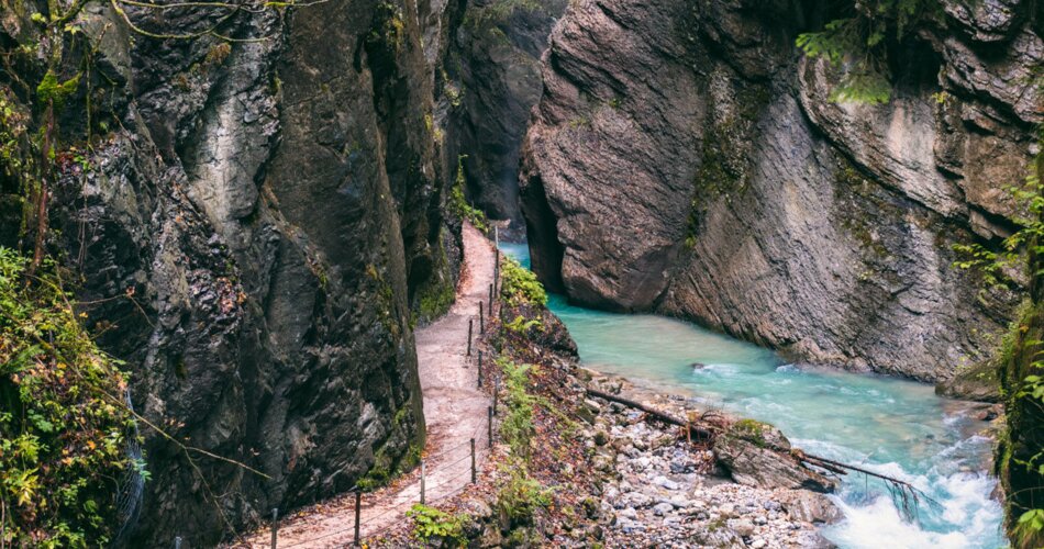 Herbstliche Partnachklamm in GaPa | © Northabroad.com