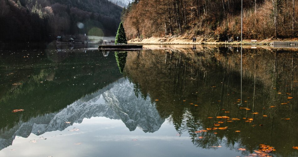 Herbstlaub am Riessersee | © GaPa Tourismus GmbH/Roadtrip the World