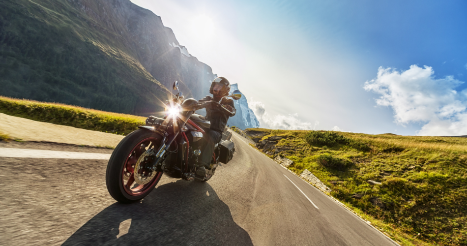 Motorradfahren rund um Garmisch-Partenkirchen