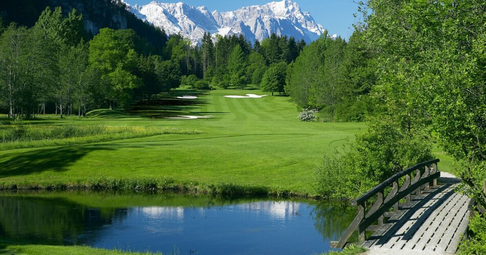 Golfplatz in Garmisch-Partenkirchen
