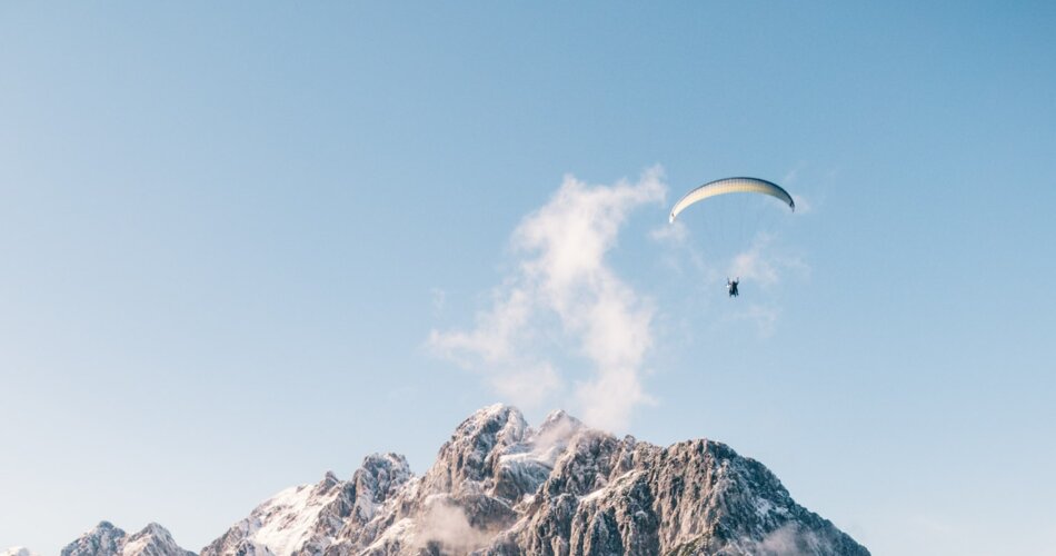 Paragiding und Gleitschirmfliegen in Garmisch-Partenkirchen | © © Northabroad.com