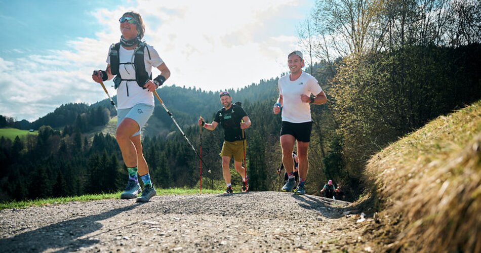 Trailrunner in der Natur Garmisch-Partenkirchen | © GaPa Tourismus GmbH/stadlerphoto.com