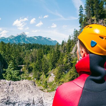 Abenteuer Canyoning Garmisch | © ©northabroad.com