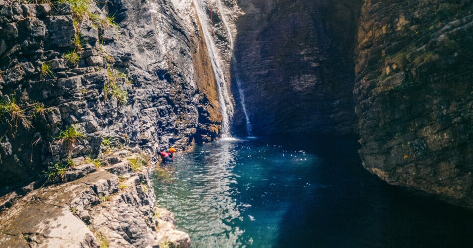 Canyoning im Garmisch-Partenkirchen | © ©northabroad.com