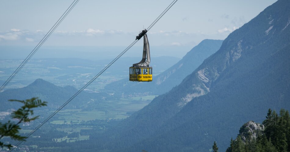 Bergbahn Osterfelderkopf | © GaPa Tourismus GmbH/Roadtrip the World