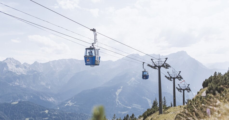 Wankbahn Garmisch Bergbahn Estergebirge | © ©Bayerische Zugspitzbahn/Matthias Fend