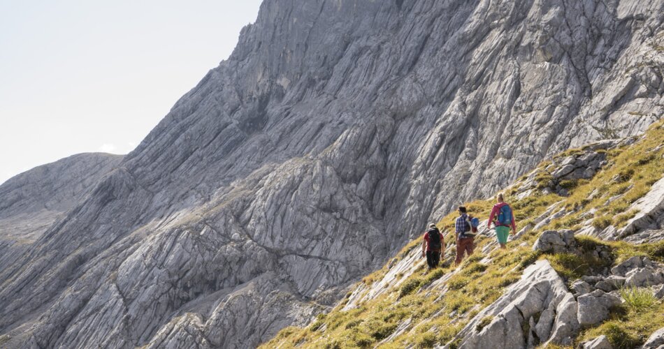 Klettersteig in GaPa Alpsitze | © ©Zugspitz Arena Bayern-TirolMathias Aletsee