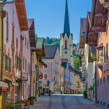 Historische Ludwigstraße Partenkirchen | © GaPa Tourismus GmbH/Marc Hohenleitner