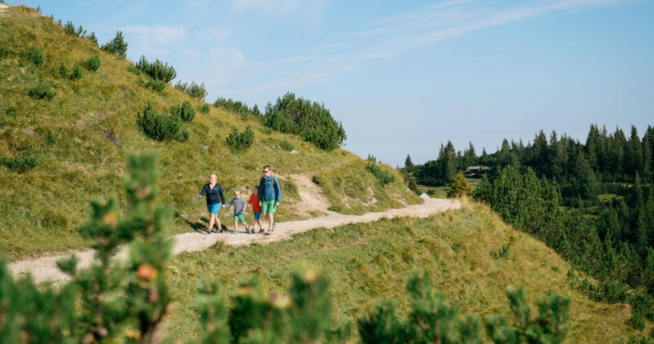 Familienwanderungen Garmisch-Partenkirchen | © Ferienregion Zugspitzland/Thomas Marzusch