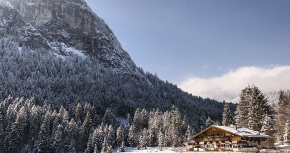 Pflegersee im Schnee | © GaPa Tourismus GmbH/Roadtrip the World