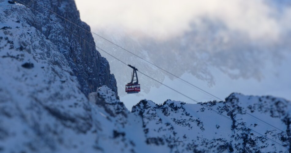 Bergbahn Winter Garmisch-Partenkirchen | © Little Big World - Jörg Daiber