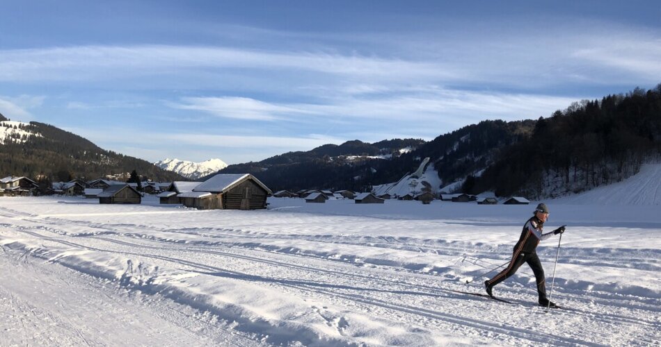 Langlauf Loipe in Garmisch-Partenkirchen | © GaPa Tourismus GmbH