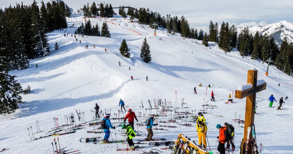 Skigebiet Garmisch Classic Kreuzeckbahn | © ZABT/N.Baumgartl