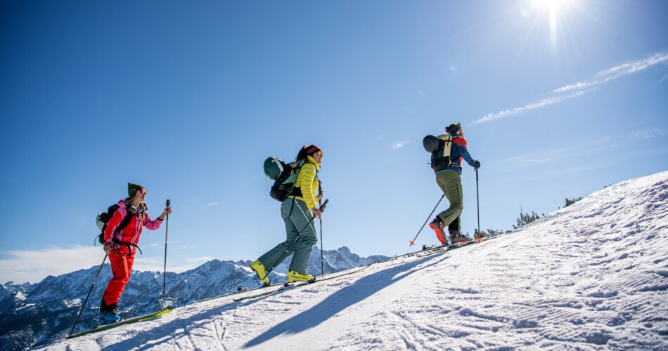 Skitouren gehen in Garmisch-Partenkirchen | © GaPa Tourismus GmbH/Christian Stadler